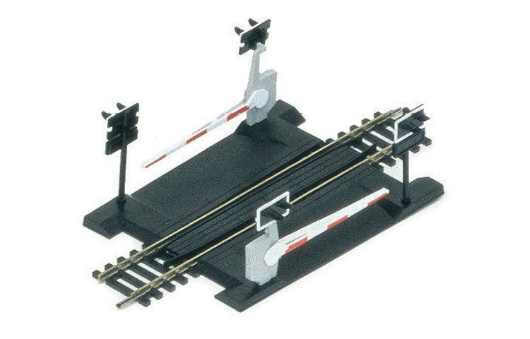 Hornby R0645 Level Crossing Single Track