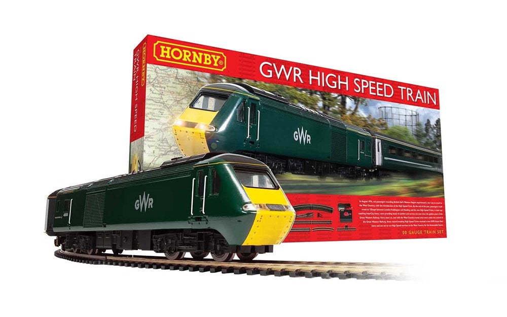 Hornby R1230 Train Set: GWR High Speed Train