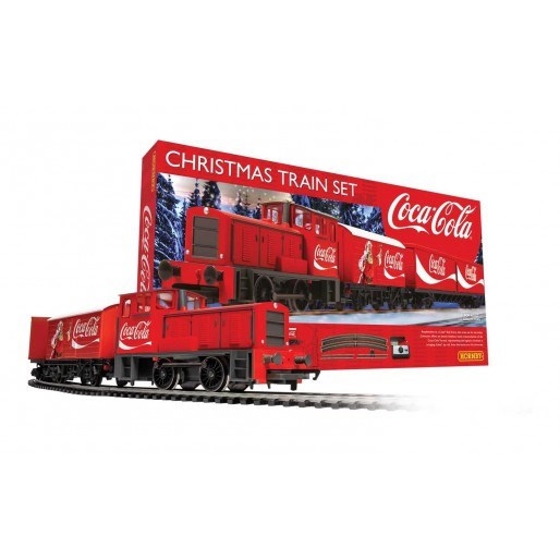 Hornby R1233M Train Set: Coca-Cola Christmas