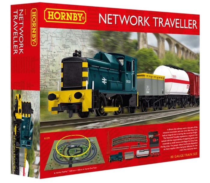 Hornby R1279 Train Set: Network Traveller