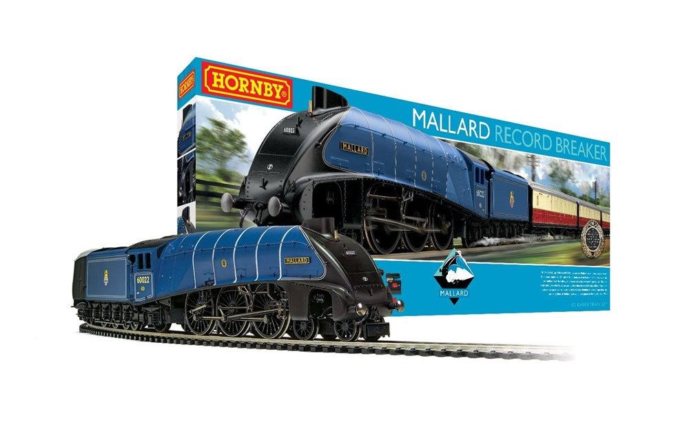 Hornby R1282 Train Set: Mallard Record Breaker