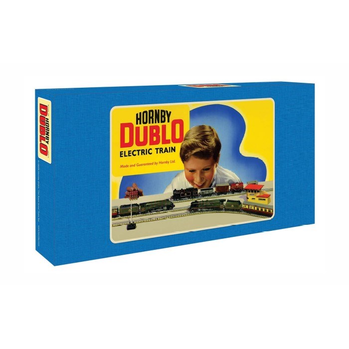 Hornby R1283 Dublo Set: BR 'The Royal Scot' Train Set - Era 4