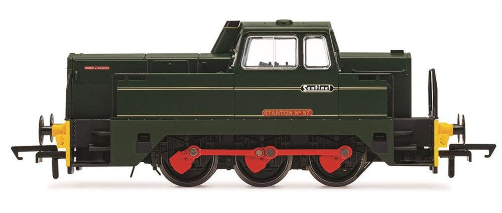 Hornby R30085 NCB Sentinel 0-6-0DH Stanto