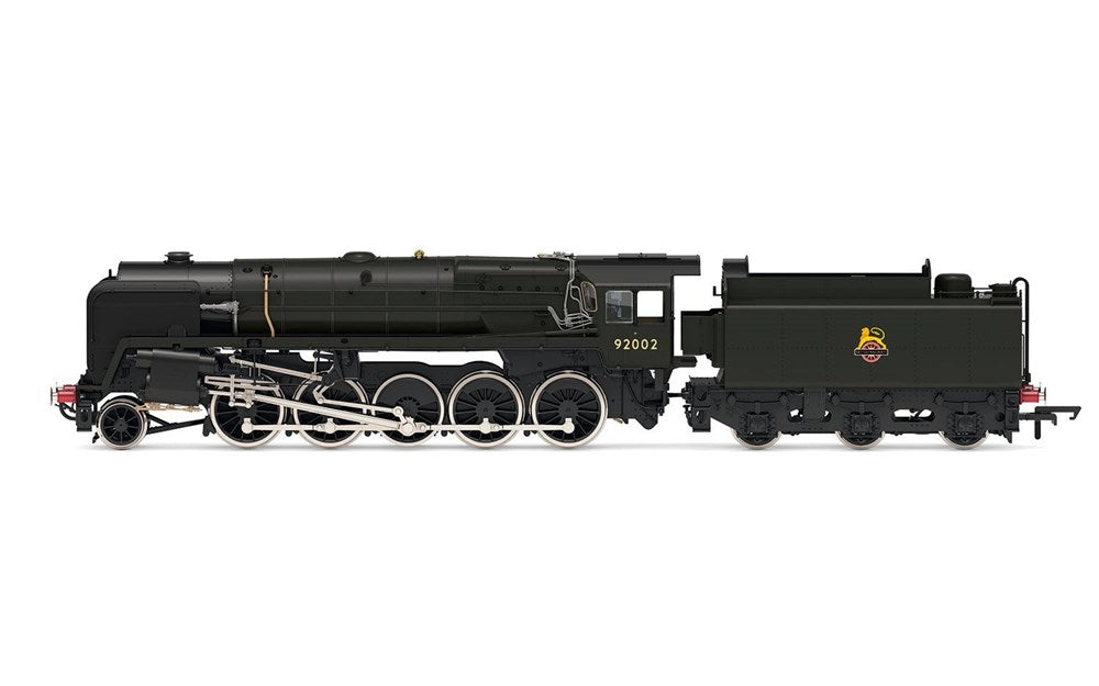 Hornby R30132 BR Cl 9F 2-10-0 92002 Era 4