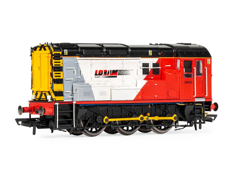 Hornby R30142 Loram CL.08 0-6-0 08632- Era11