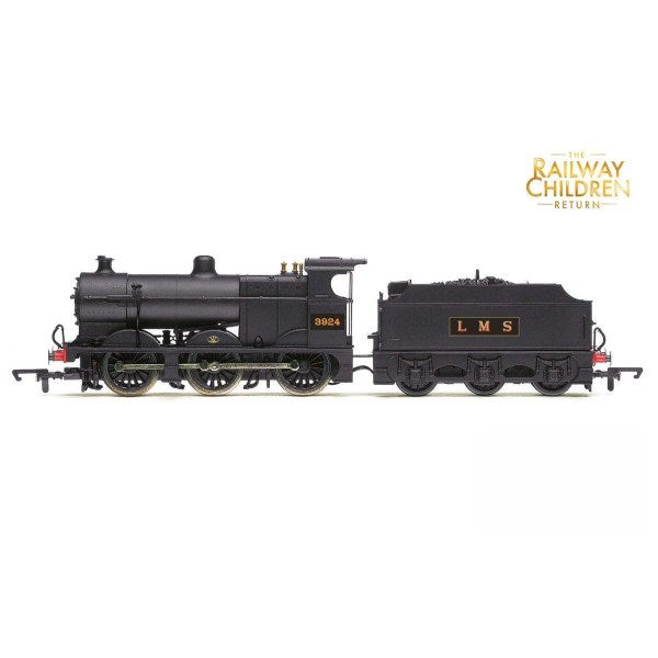 Hornby R30221 LMS Class 4F No. 43924 - The Railway Children Return - Era 3