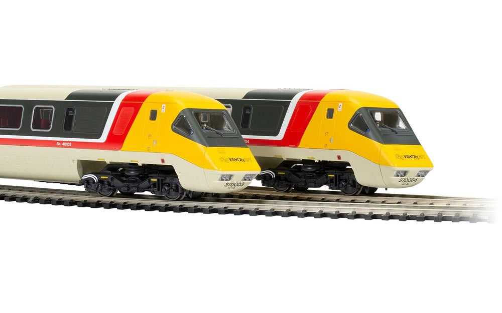 Hornby R30229 Class 370 Advanced Passenger Train Sets 370003 and 370004 7 Car Train Pack - Era 7