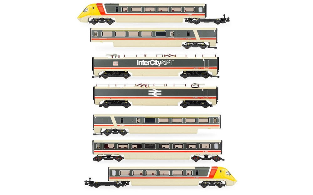 Hornby R30229 Class 370 Advanced Passenger Train Sets 370003 and 370004 7 Car Train Pack - Era 7