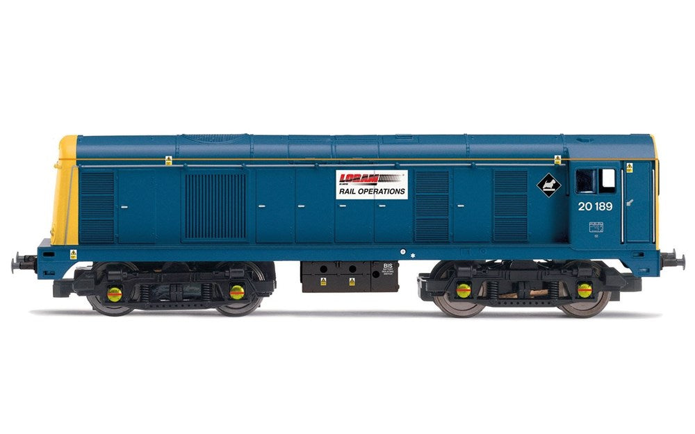 Hornby R30318 Loram Rail Class 20 Bo-Bo 20189 Era 11