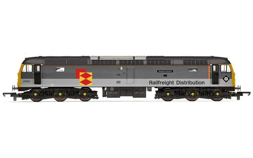 Hornby R30321TXS BR Railfreight Class 47 Co-Co 47188 Era 8 Sound