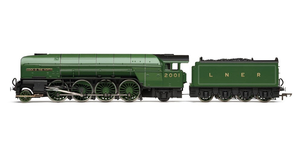 Hornby R3171 RailRoad: LNER P2 Class 2-8-2 2001 'Cock 'O The North' - Era 3