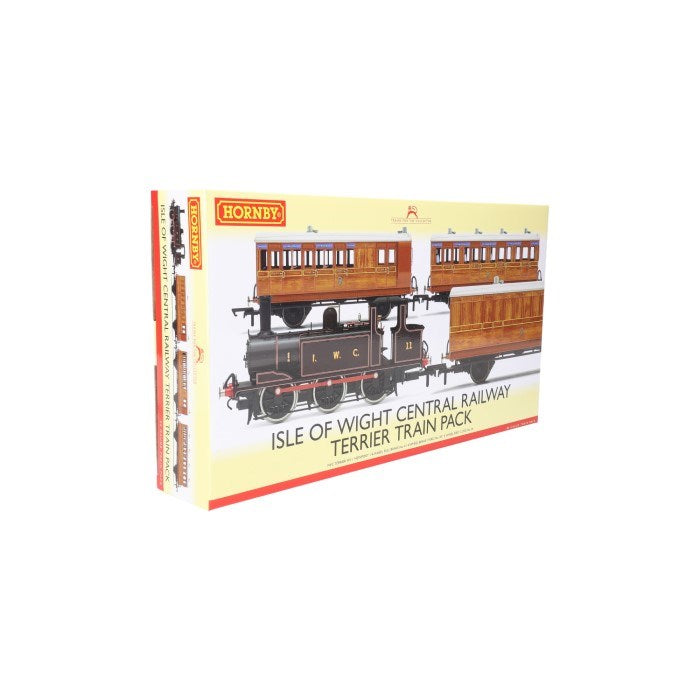 Hornby R3961 Isle of Wight Central Railway Terrier Train Pack - Era 3