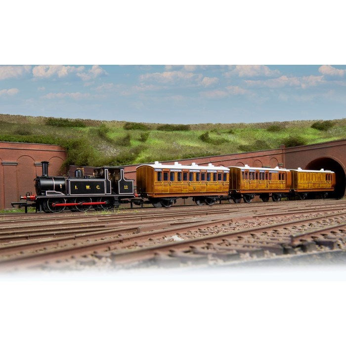 Hornby R3961 Isle of Wight Central Railway Terrier Train Pack - Era 3