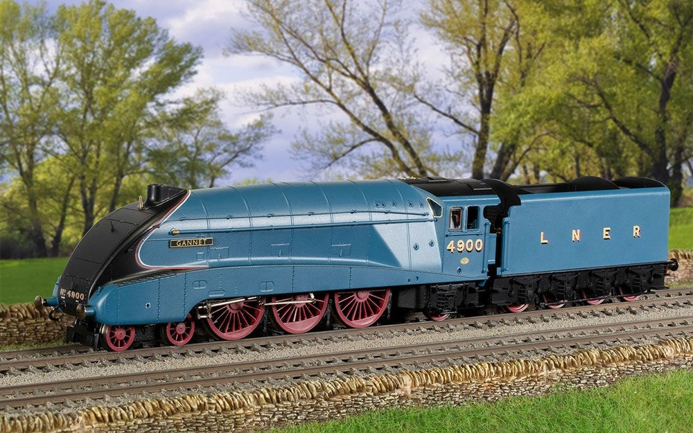 Hornby R3972 Hornby Dublo: LNER A4 Class 4-6-2 4900 'Gannet' - Era 3