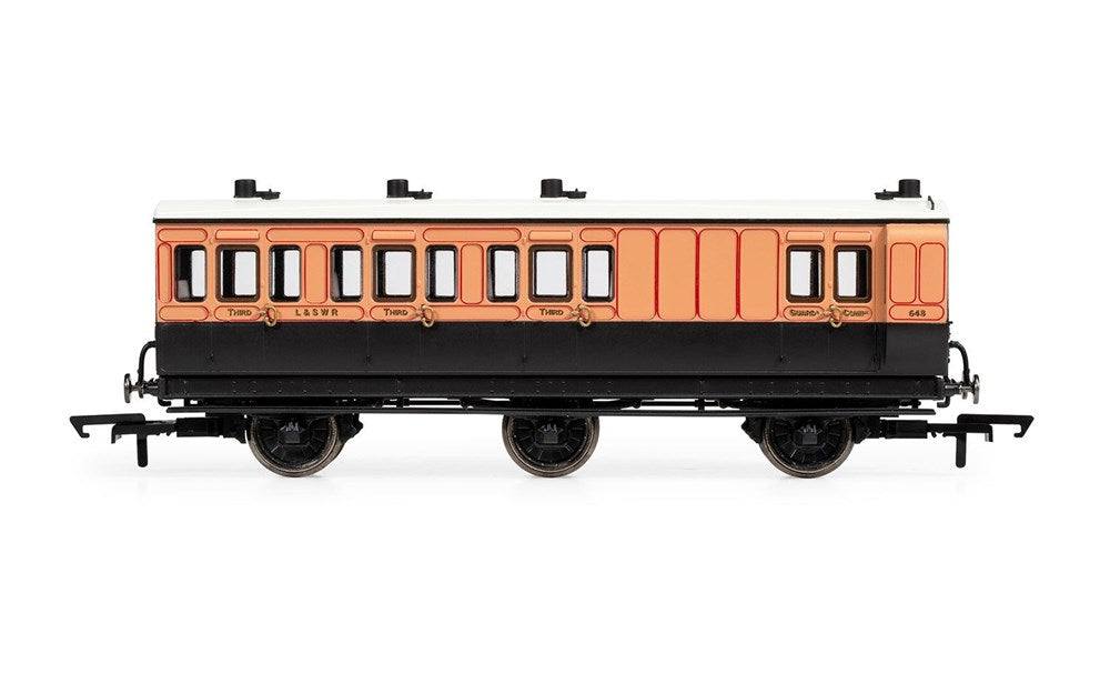 Hornby R40289 LSWR 6WC 1st CL. 490