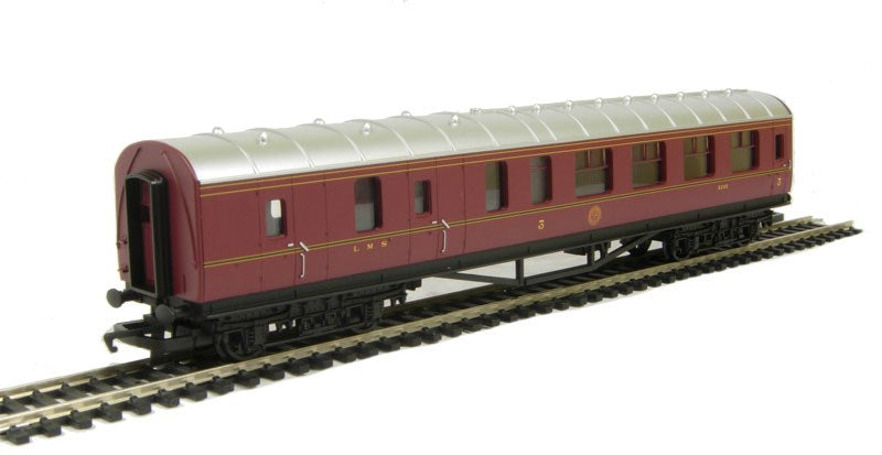 Hornby R4389 R/ROAD LMS Brake Coach