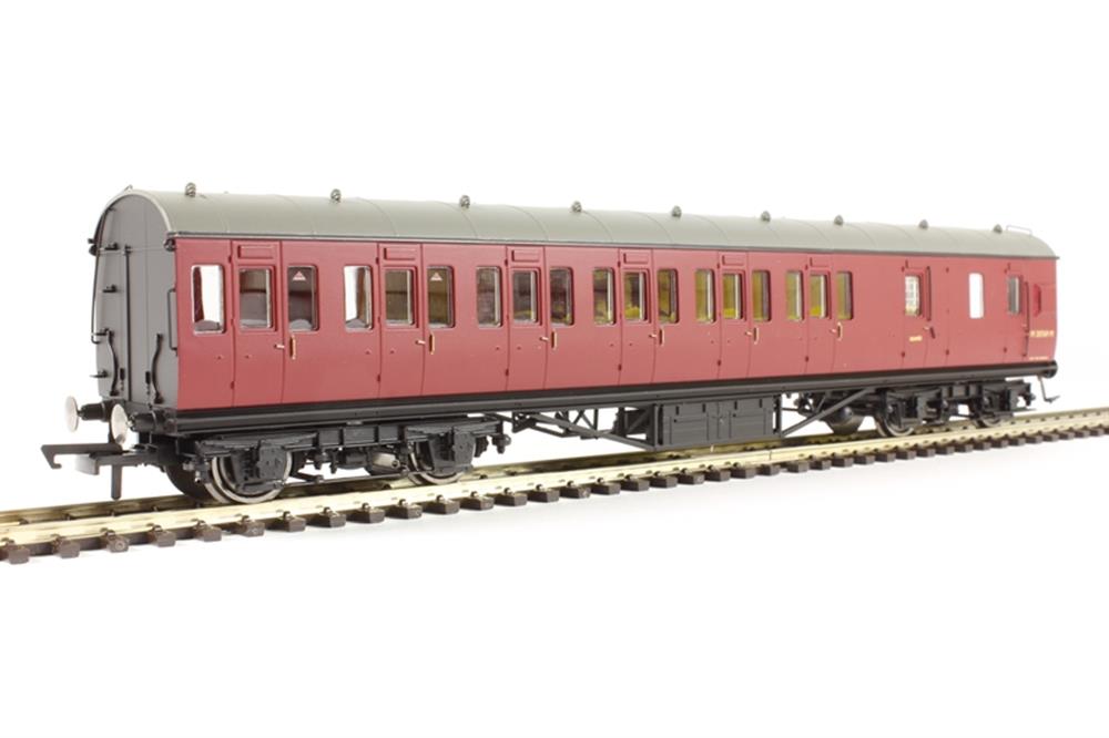 xHornby R4678 BR Non-corridor 57': 3rd Cl/Br