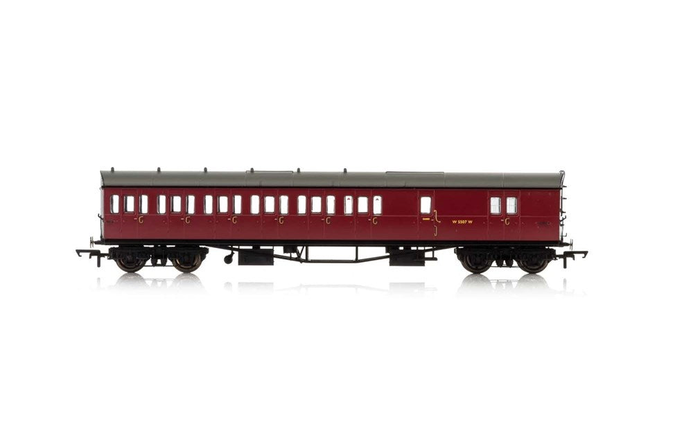 xHornby R4880 BR Collett 57' BE  D98 6CC LH