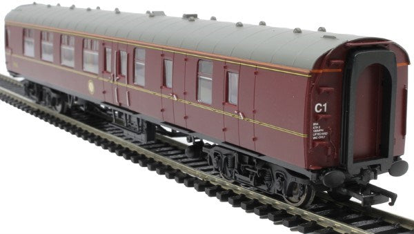 Hornby R4935A Hogwart's Mk1 BSK 99312