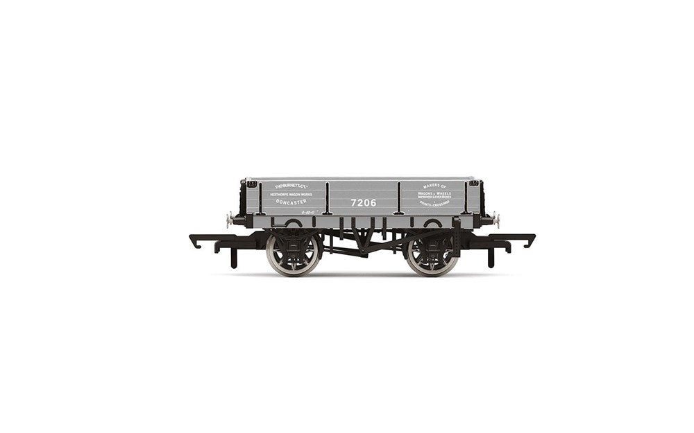 Hornby R60093 3 Plank Wagon T. Burnett - Era 3