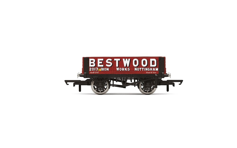 Hornby R60094 4 Plank Wagon Bestwood Iron Works - Era 3