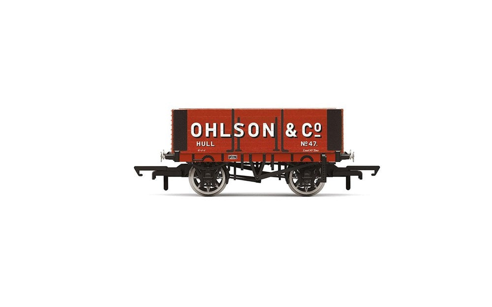 Hornby R60096 6 Plank Wagon Ohlson + Co - Era 3