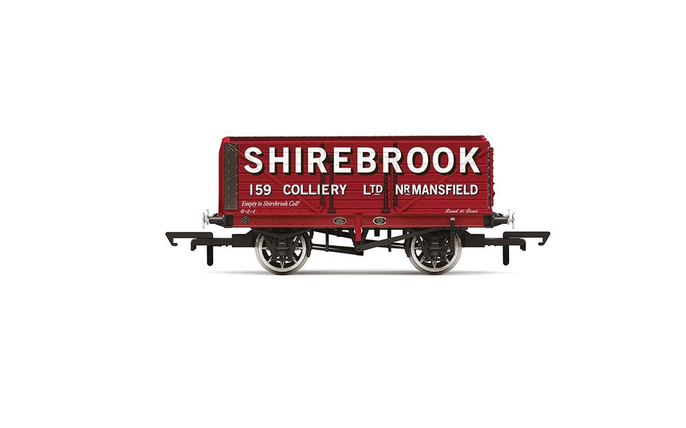 Hornby R60097 7 Plank Wagon Shirebrook - Era 3