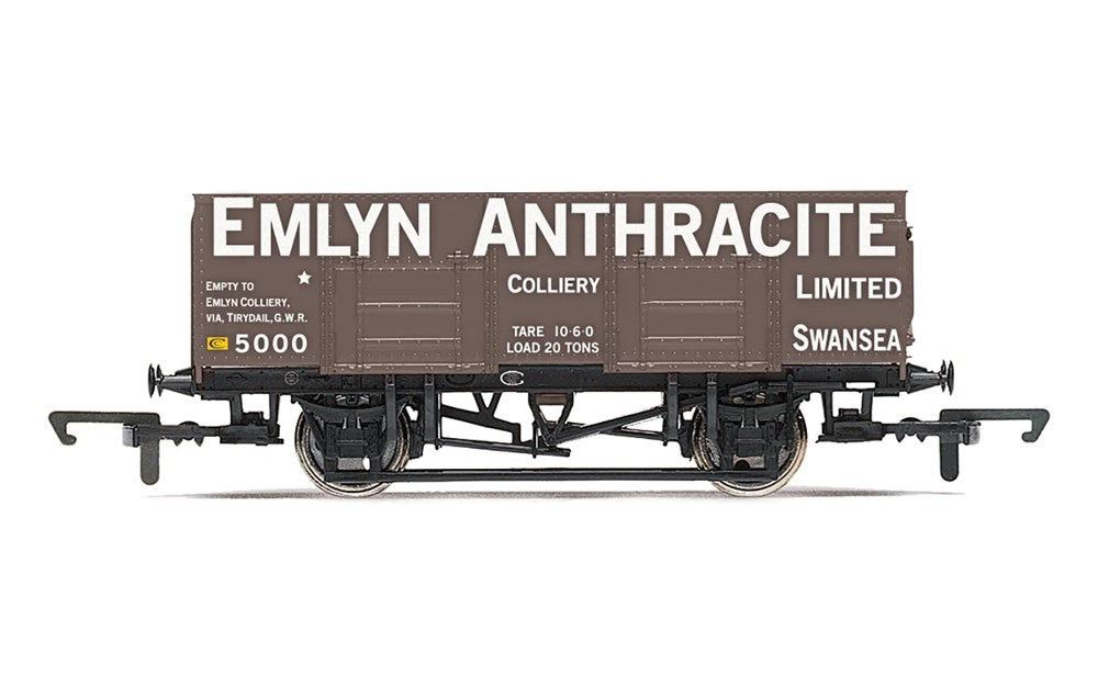 Hornby R60111 21T Coal Wgn Emlyn Anthracite