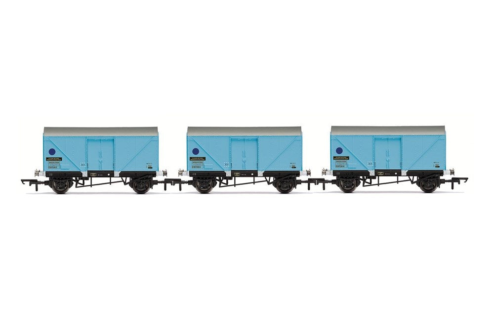 Hornby R60115 12T Fish Van 3 Pack BR - Era 6