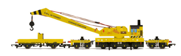 Hornby R60123 One:One Collection Breakdown Crane - Era 8