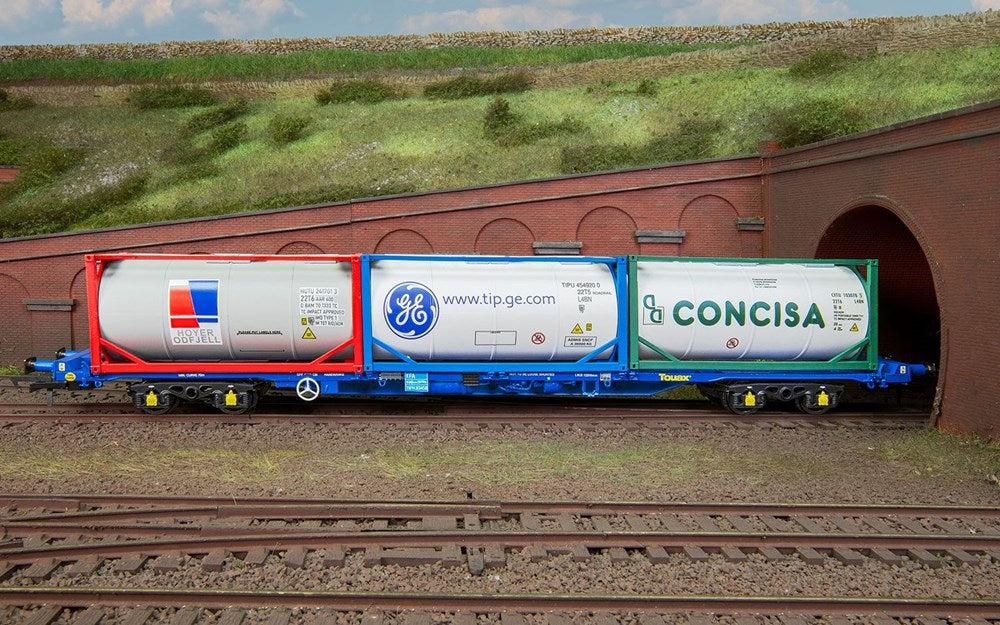 Hornby R60130 Concisa TIP & Hoyer Cntnr Pack