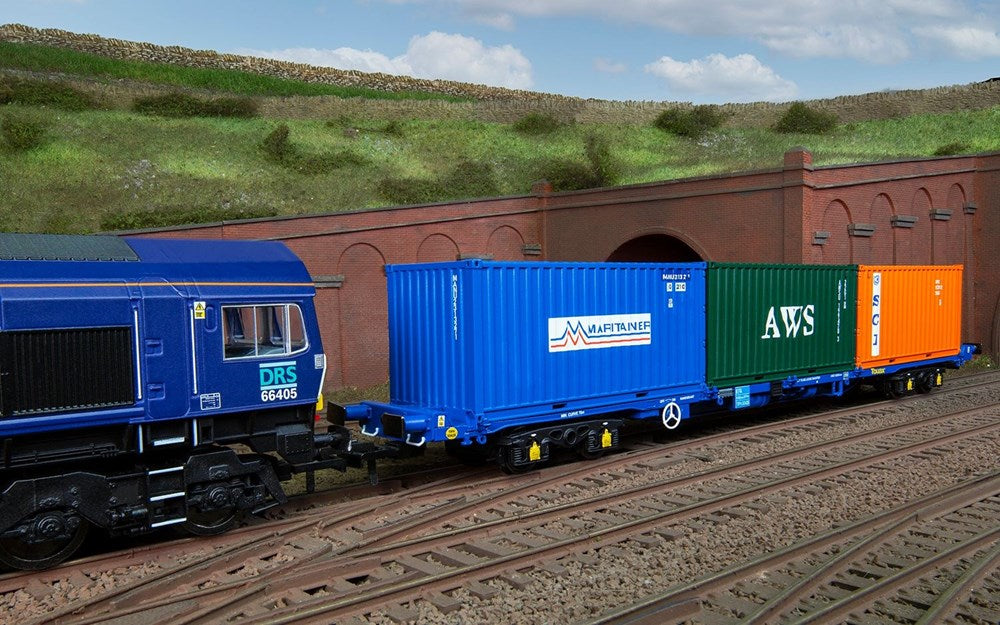 Hornby R60131 Touax KFA Container Wagon