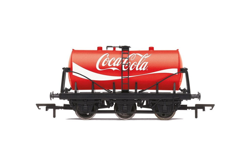 Hornby R60154 Coca-Cola 6 Wheel Tank Wagon