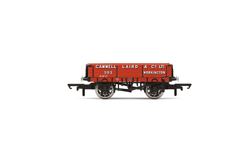 Hornby R60156 3 Plank Wagon PO - Era 3