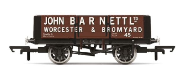 Hornby R60191 5 Plank Wagon John Barnett - Era 3