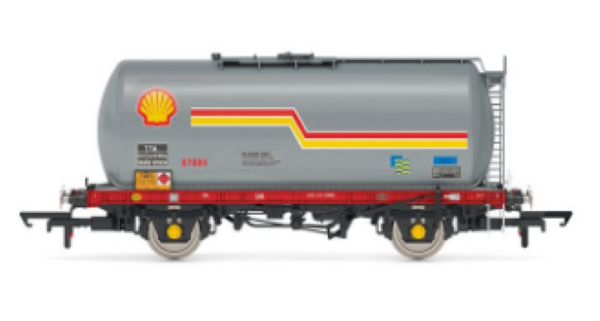 Hornby R60207 BR TTA Tanker Wagon Shell 67004 - Era 8