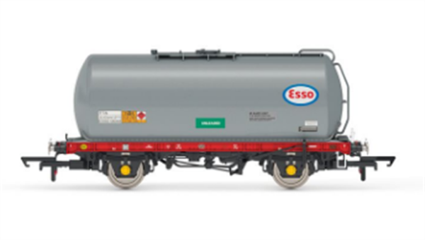 Hornby R60208 BR TTA Tanker Wagon Esso 56046 - Era 8