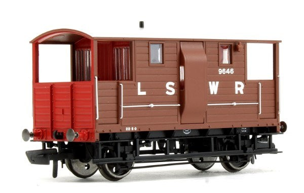 xHornby R6911 LSWR 20T Goods Brake Van