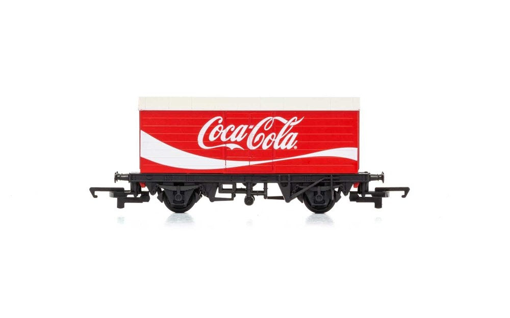 Hornby R6934 CocaCola: LWB Box Van