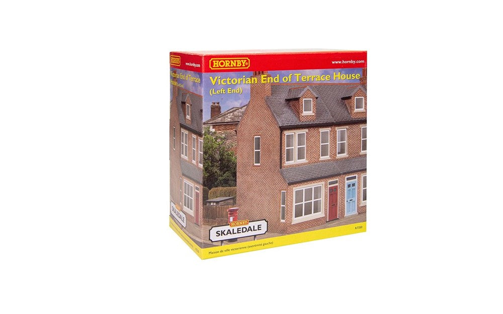 Hornby R7350 Victorian End of Terrace House Left End