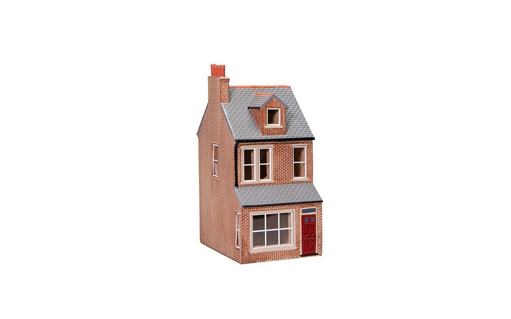 Hornby R7350 Victorian End of Terrace House Left End