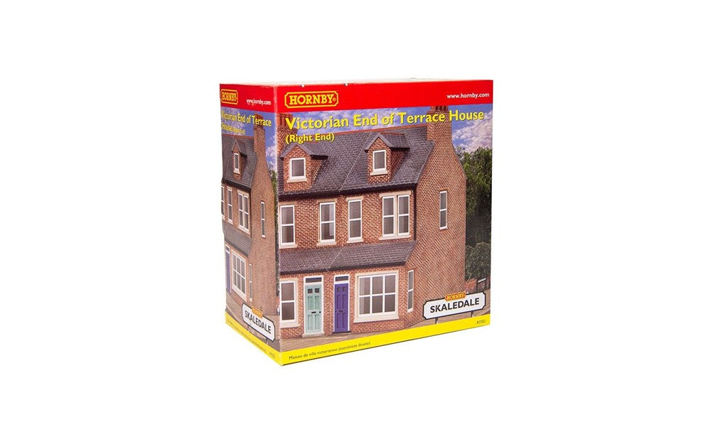 Hornby R7351 Victorian End of Terrace House Right End