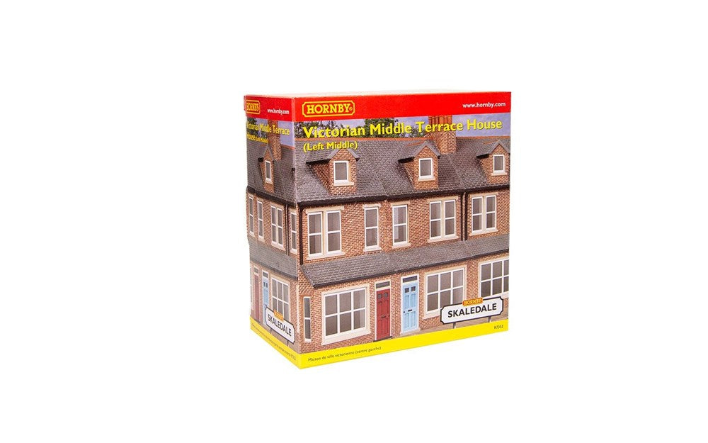 Hornby R7352 Victorian Terrace House Left Middle