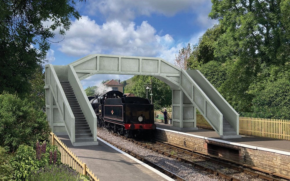 Hornby R7366 South Eastern Railway Footbridge