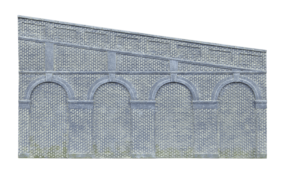 Hornby R7375 High Step.Arch.Retain.Wall-Blu