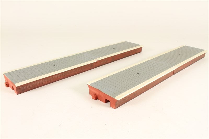 Hornby R8614 Platform Straight (2)