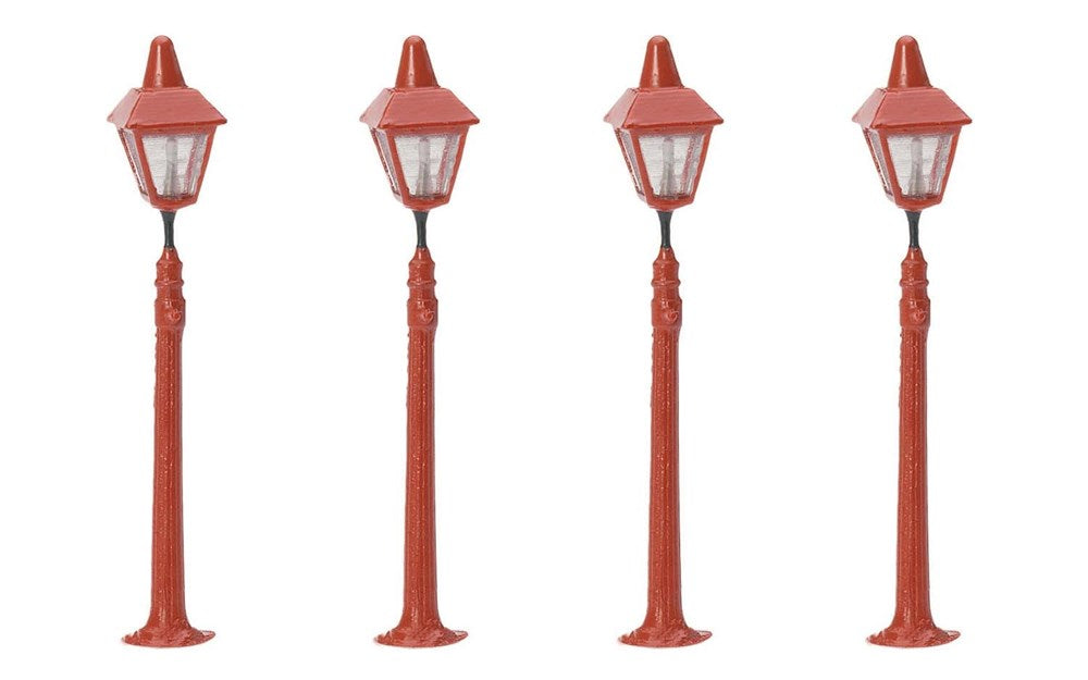 Hornby R8673 Station lamps (4)