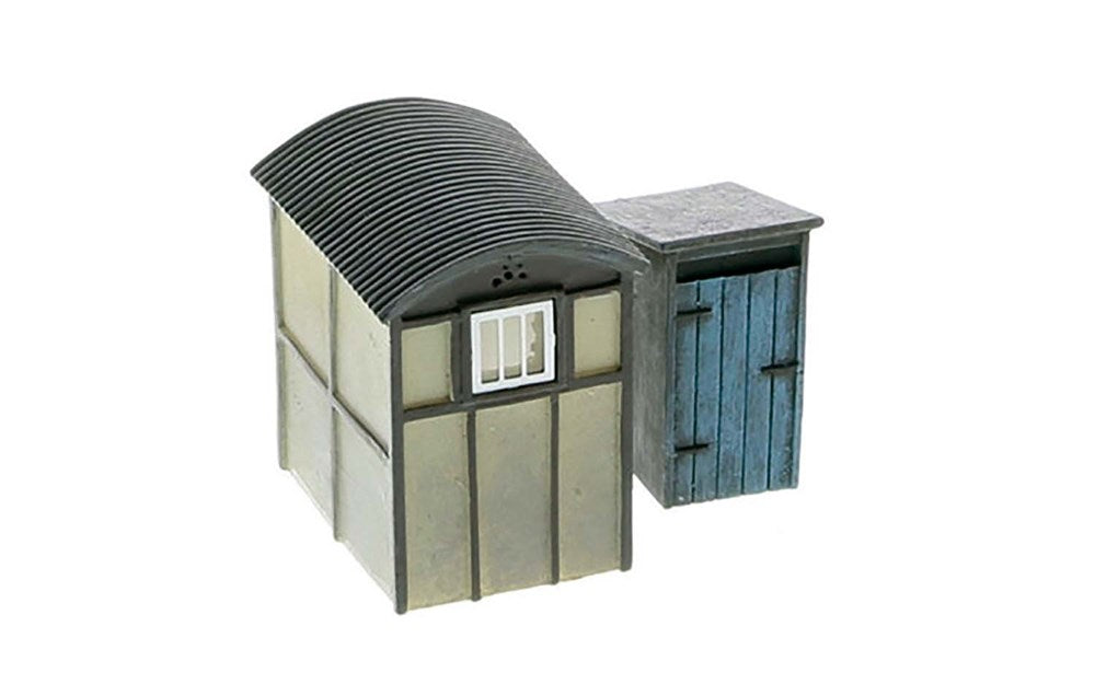 Hornby R9782 Utility Lamp Huts (2)