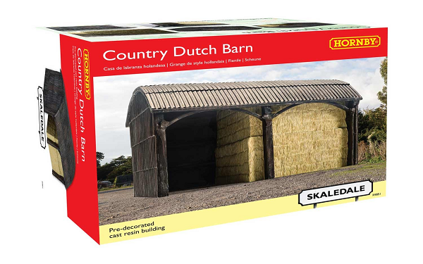 Hornby R9851 The Country Farm Dutch Barn