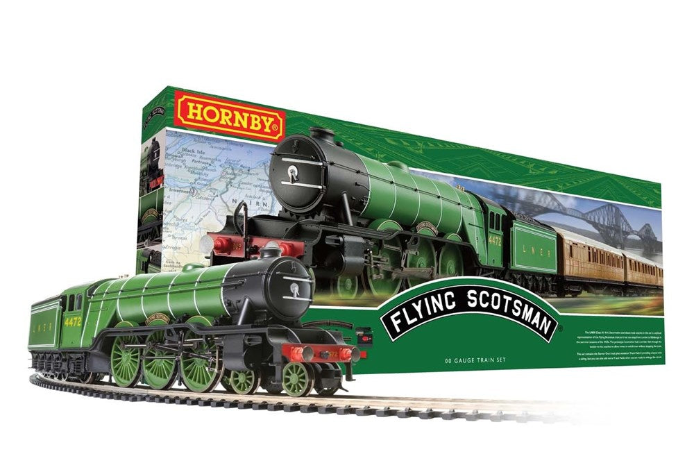 Hornby R1255M Train Set: Flying Scotsman